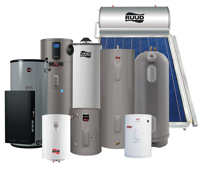 Water Heaters RuudMEA