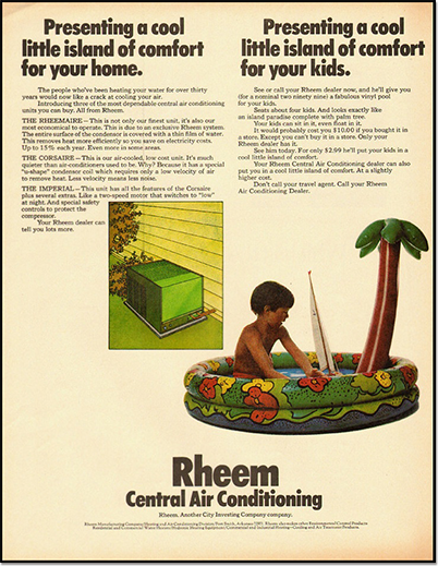 Rheem HVAC Advertising