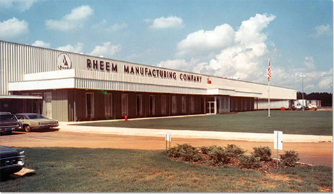 Rheem Opens Air Conditioning Headquarters in Montgomery, AL