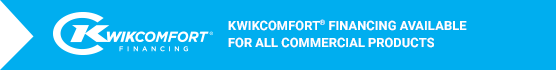 KwikComfort Financing available for all commercial products