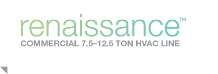 Renaissance Commercial 7.5–12.5 Ton HVAC Line