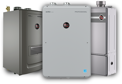 Get the Tankless Advantage