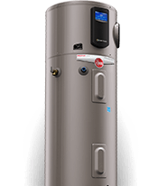 Rheem's Hybrid Electric Water Heater Is the Most Efficient Water Heater ...
