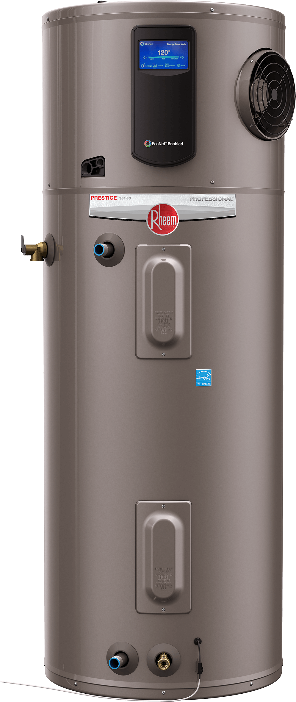 Rheem s Hybrid Electric Water Heater Is The Most Efficient Water Heater 