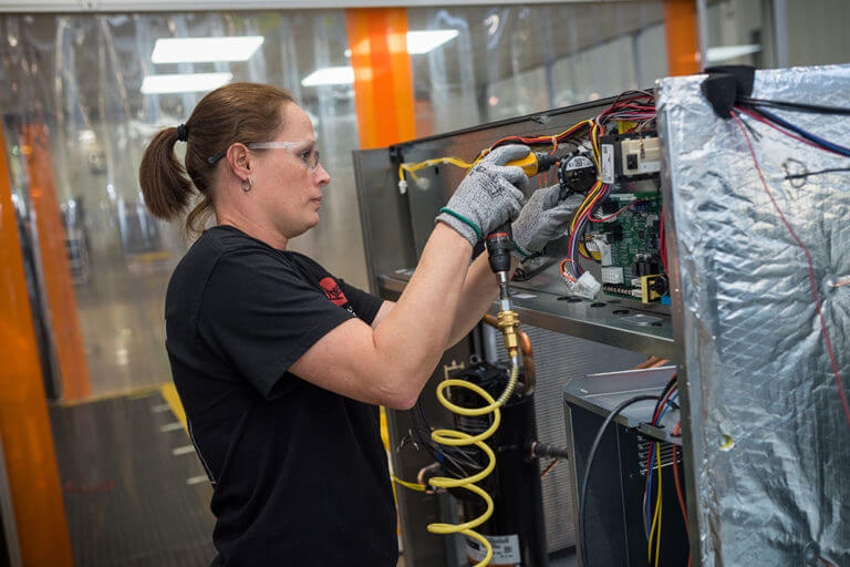 Efficiency Rheem Manufacturing Company