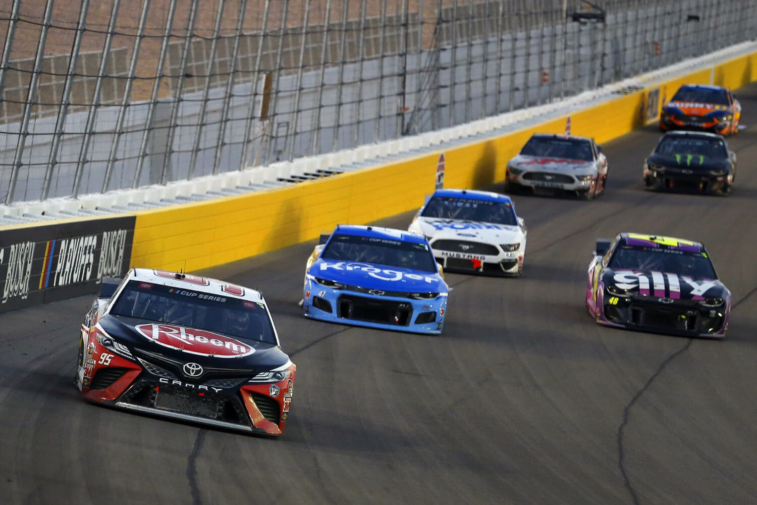 Bell Finishes 17th in 2020 NASCAR Cup Series Season Finale at Phoenix ...