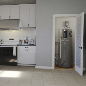 demand response water heater