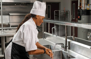 commercial kitchen