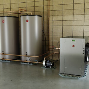 vertical commercial heat pump water heater