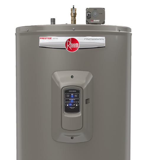 Smart Electric Water Heater with built-in leak prevention