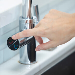 safety hot water faucet xpresshot