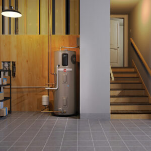 ProTerra water heater with leak detection