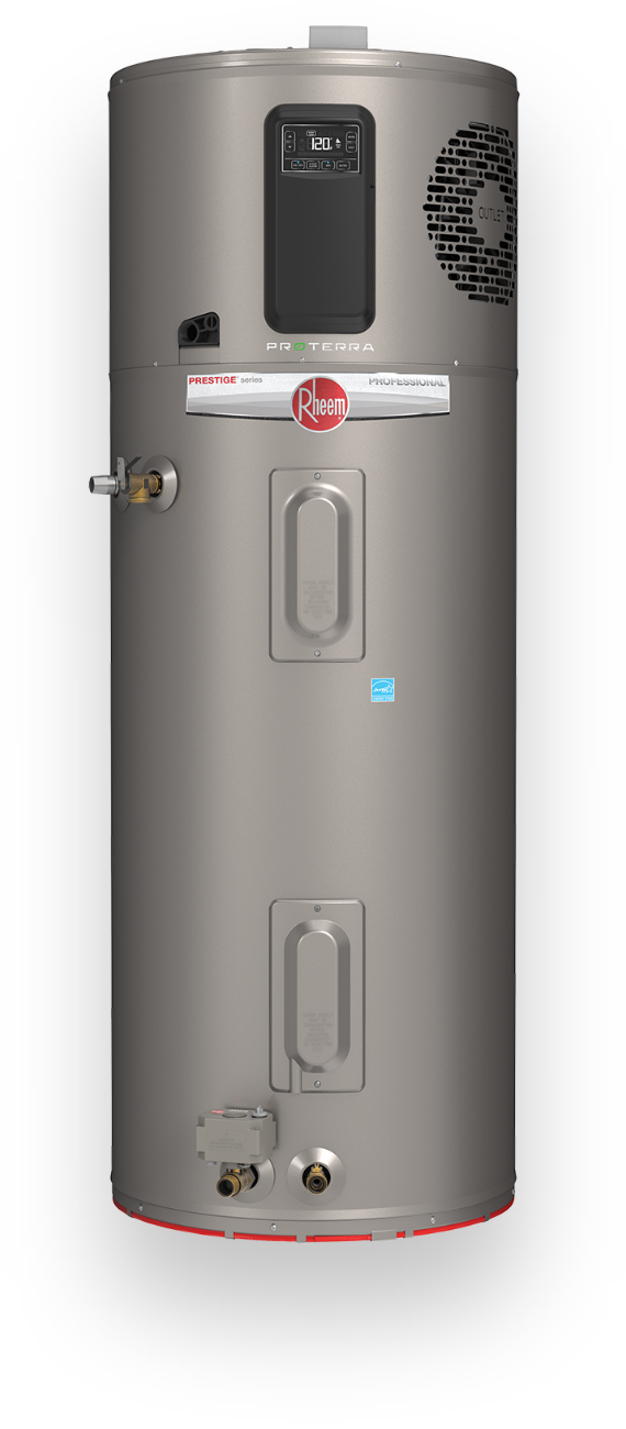 Rheem Commercial Point of Use 10 gal. 240-Volt 2 KW 1 Phase Electric Tank Water Heater 260105