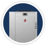 commercial heat pump split system water heater