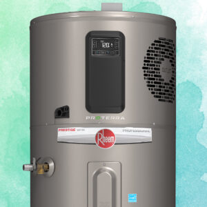 ProTerra hybrid heat pump water heater