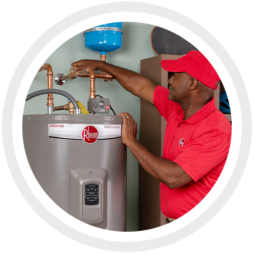 get your water heater serviced or fixed