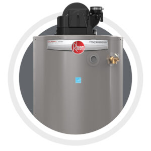atmospheric and power vent water heater