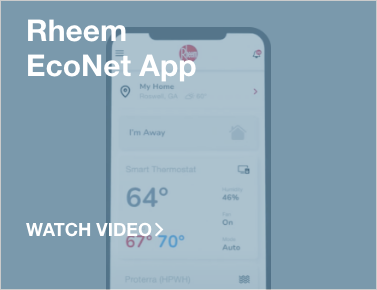 Rheem EcoNet App