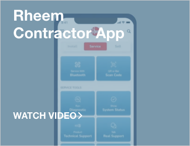 Rheem Contractor App