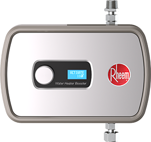 Transparent Picture of the Rheem Water Heater Booster Product