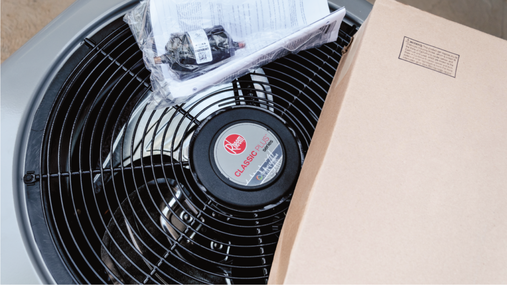 rheem self contained air conditioner