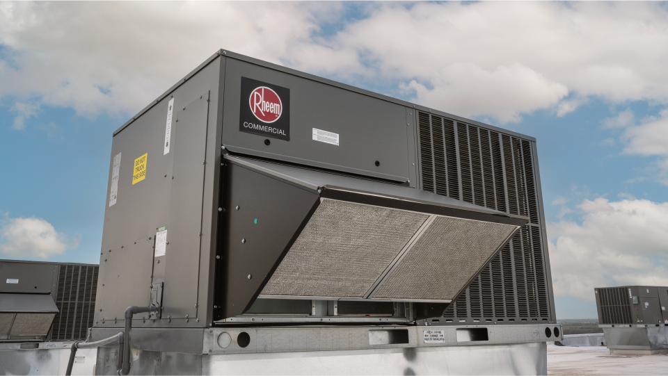 Rheem Commercial Air Revs Up Texas Motor Speedway - Air Conditioning ...