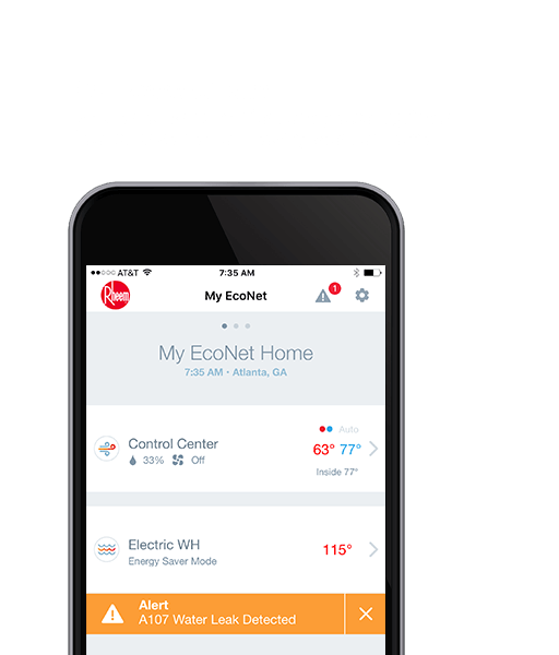 Download and Install Rheem's Mobile Apps for iOS and Android Rheem