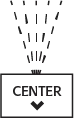 Center Spray Icon