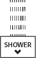Shower Spray Icon