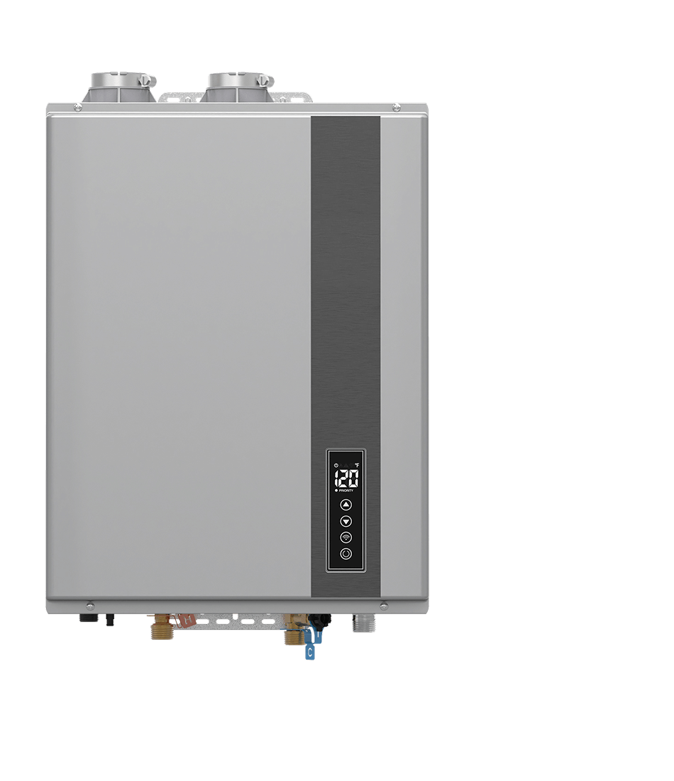 Super High Efficiency Condensing Tankless Gas Water Heater with Recirculation (SR-Models) product image