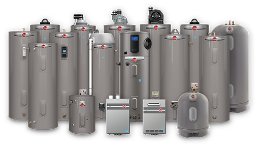 Rheem Water Heater Size Chart