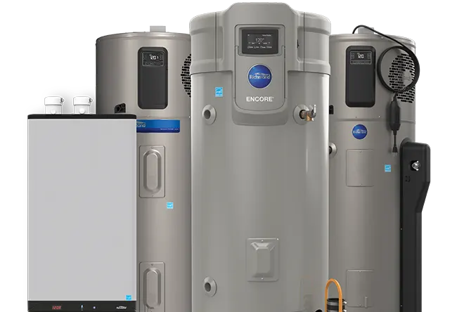 Richmond Water Heater Products Grouped