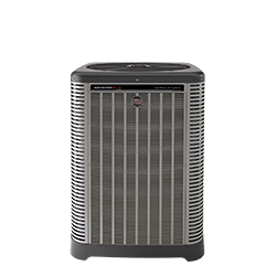 How do you troubleshoot Ruud air conditioners?