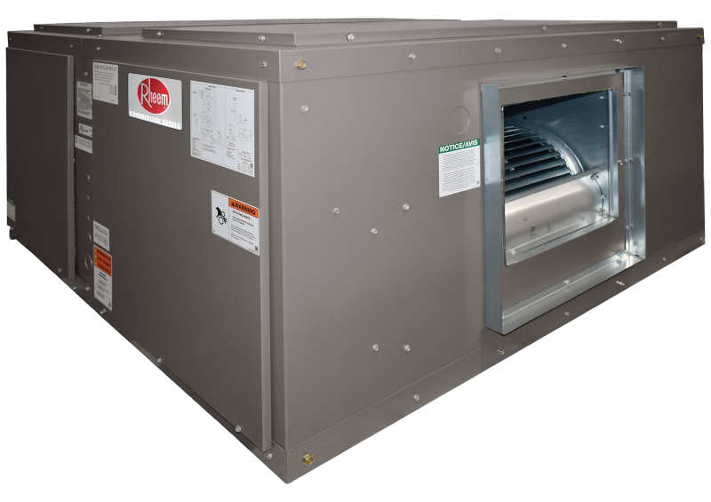 RHCLP Commercial Air Handler (Heat Pump Operation) Rheem.ca