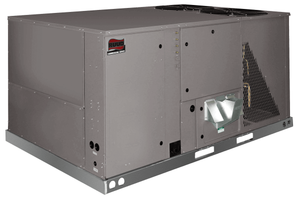 RKRL-C, RKRL-H (7.5 &amp; 10 Ton) | Ruud Package Gas/Electric