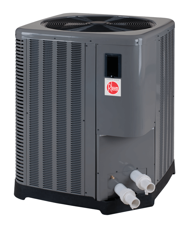 Classic Heat Pump Pool Heaters Rheem.ca