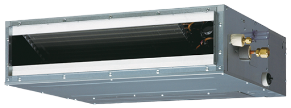 Achiever Series Ductless Mini-Split Multi-Zone Indoor Slim Duct Heat ...